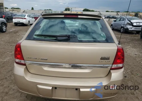 2005 Chevrolet Malibu Maxx Lt из США, поврежденный, VIN 1G1ZU64825F155841